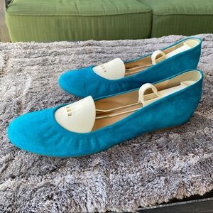 FLATS 🥿  J. Crew   Sz 9  hidden wedge